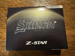 Brand New Srixon Z-Star Golf Balls White No Logos 1 Dozen