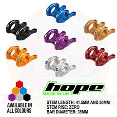 Hope Direct Mount Stem 41.5mm / 50mm Reach 0 Rise 35mm Bar – Brand New