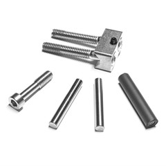 RUGER 10/22 STAINLESS STEEL V-BLOCK CROSS PINS VITON BUFFER TAKE DOWN SCREW KIT