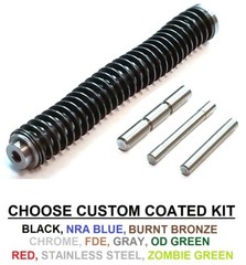 Stainless Steel Guide Rod Assembly & Pin Kit For GLOCK 20 20SF 21 21SF Gen 1-3