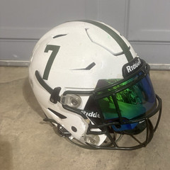 Riddell SpeedFlex Football Helmet Full Face w/ Visor/ (Size Large)