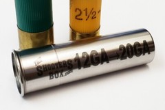 12GA to 20GA Shotgun Adapter – Stainless Steel – Free Shipping!