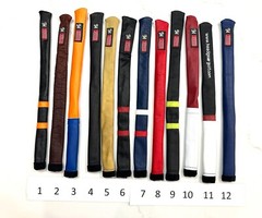 Real Leather Alignment Stick Covers-NEW Colors added-Choose Color