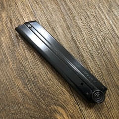 Mec-Gar Italy P.08 Luger 9mm 8 Round Pistol Blued Steel Magazine