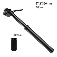 For Maximum Durability High Strength Aluminum Alloy Bicycle Dropper Seat Tube