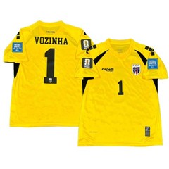 HOT Cape Verde #1 Vozinha Goalkeeper 2026 Yellow Jersey (MEN) NWT