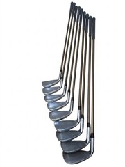 Honma LB-280 H&F Cavity Back Irons / 4-Star Graphite Shafts 3-11