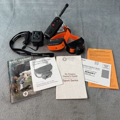 Tri-Tronics Sport 65 BPR Combo Electronic Collar & Beeper Charger & Remote READ