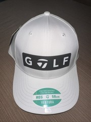 Taylormade Golf 2026 Ventura Snapback Adjustable Hat/Cap – COLOR: White NWT