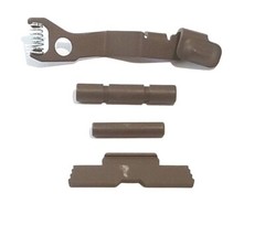 Ghost Flat Dark Earth Slide Stop Release Plus Control Kit For Glock 42 43 43X 48