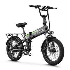 1500W Peak Motor Folding City bike 20″ Tire Electric Bicycle 48V 12Ah for Adults