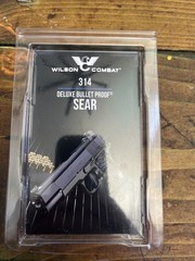 Wilson Combat Deluxe Bullet Proof Sear 314