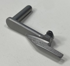 New Wilson Combat 7S Extended Slide Stop SS Stainless 1911 .45ACP
