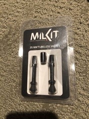 milkit 35 mm tubeless valves