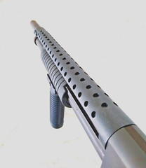 Mossberg 500 / 590 / Maverick 88 12 GA Polymer Heat Shield by Black Warrior