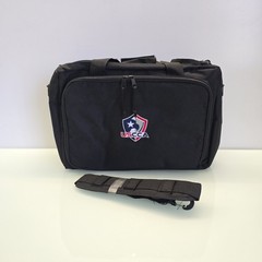 USCCA Range Bag Tactical Gear Duffel Bag Black Shoulder Strap Carrying Case