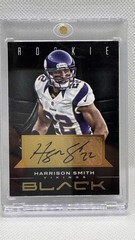 Panini 2012 Black Football Harrison Smith RC Auto /99 #142 Minnesota Vikings