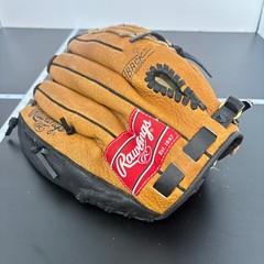 Rawlings Adult Baseball Glove 12″ Tan Black MVP Series Fastback BB12BF RHT