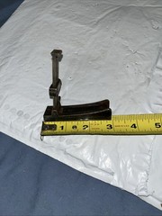 Barrel Band Rear Sight Unknown Military Rifle ?? WWII ?? See Pics For Fit