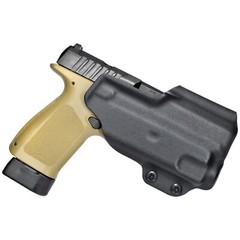 OWB Concealment/IDPA Holster Fits Rost Martin RM1C + TLR-7 X