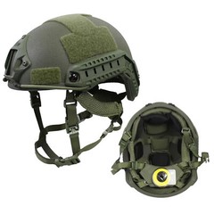 PROOF HELMET Fiber Reinforced Plastic BALLISTIC HELMET HIGH-GRADE