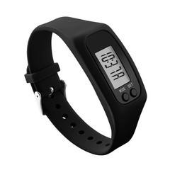 Waterproof Step Counter Watch Fitness Tracker Watch Calorie Distance Pedometer
