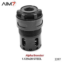 Aim7 Alpha Series 1.125-28 Adapter Assembly Stainless Steel Fits /Alpha