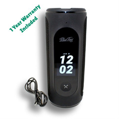 Excellent Blue Tees Player+ Plus Bluetooth Speaker GPS Black w/ 1 Year Warranty