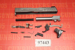 Smith And Wesson SD40VE OEM REPAIR PARTS Slide, Barrel And Lower Parts Kit