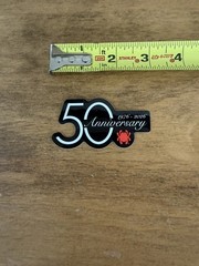 Spyderco Knives Knife 50 Anniversary Shot Show 2026 Sticker/Decal New!!!