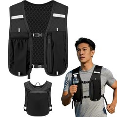 Vest for Women and Men, Water-Resistant, Breathable, Backpack