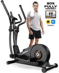 Elliptical Machine Elliptical Exercise Machine with 16-Level Resistance For Home