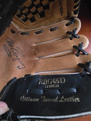Rawlings RBG65D Alex Rodriguez Baseball Glove 12 Inch Right Thrower