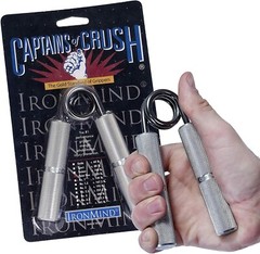 Captains of Crush Hand Gripper – Pick 60 to 365 lb Strength – CoC Grip Trainer