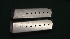 Two Kahr Arms K9 Magazine 9mm Luger 7 Rounds Stainless Steel