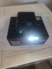 Sightmark LoPro Combo LED Light Green Laser Black SM25013 Rifle/Handgun Kit