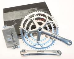 Campagnolo Record Triple Crankset 10 Speed 53/42/30T 170mm 2002 NOS NEW