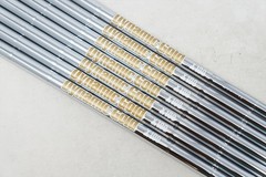 New True Temper Dynamic Gold X100 130g 37″-39.5″ 7pc 4-PW Iron Shaft Set .355
