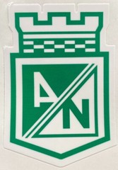 Colombia Soccer Team Atletico Nacional Sticker Waterproof D1082