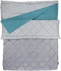 Queen Size XL Double Sleeping Bag – 3-Layer Comfort, Machine Washable