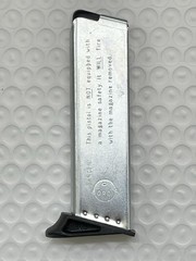 Lorcin L32 8 Round .32 ACP / L380 7 Round .380 ACP Magazine Stainless OEM Clip