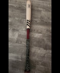 Marucci AM22 Handcrafted Youth Model Wood Baseball Bat 29 inches 1 lbs 6 oz