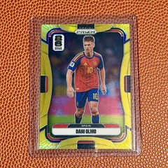 2026 Panini Prizm FIFA World Cup – Dani Olmo #82 – Gold 3/10 SPAIN SSP Barcelona