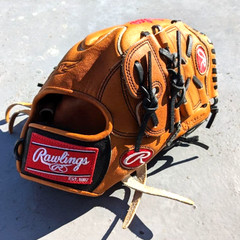 Rawlings Heart of the Hide Baseball Glove 11.75” Rich Tan All Positions HOH Rare