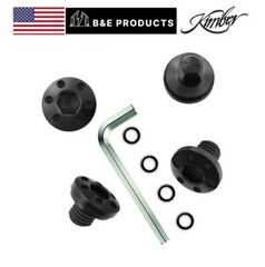 Kimber Micro 9 / .380 Grips Screws, Black, (Wrench Included) Kimber handgun