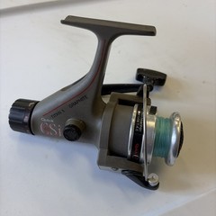 Vintage DAM Quick Titan X CSi 40 Rear Drag Spinning Reel 2 Ball Bearing Works