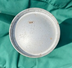 Vintage Bancroft Tennis Balls Can Unopened Metal Container