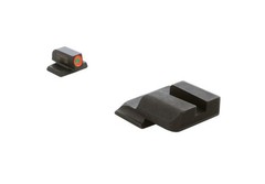 Ameriglo Protector Sight Set Orange Front Black Serrated Rear For S&W M&P-SW433B