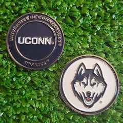UConn Huskies University of Connecticut Golf Ball Marker New