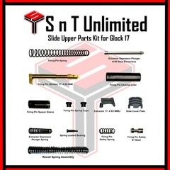 SLIDE PARTS KIT FOR GLOCK 17 upper spk snt unlimited